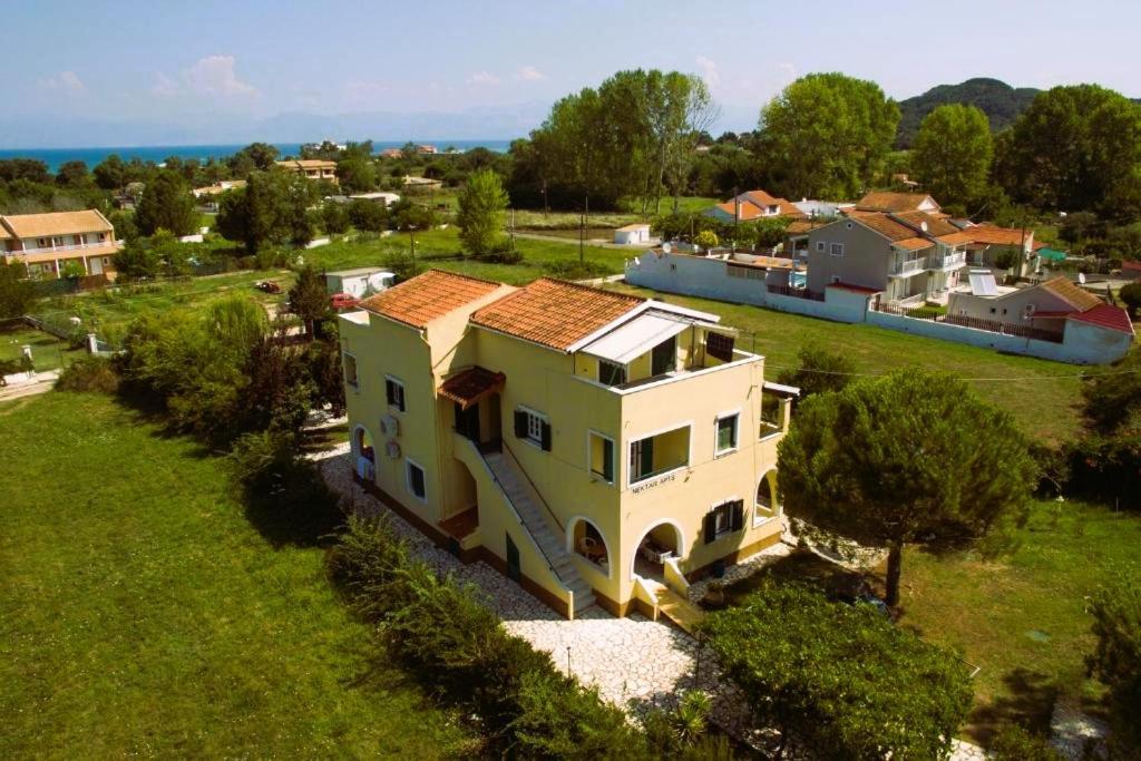 Sausan Apartments Szidári Kültér fotó