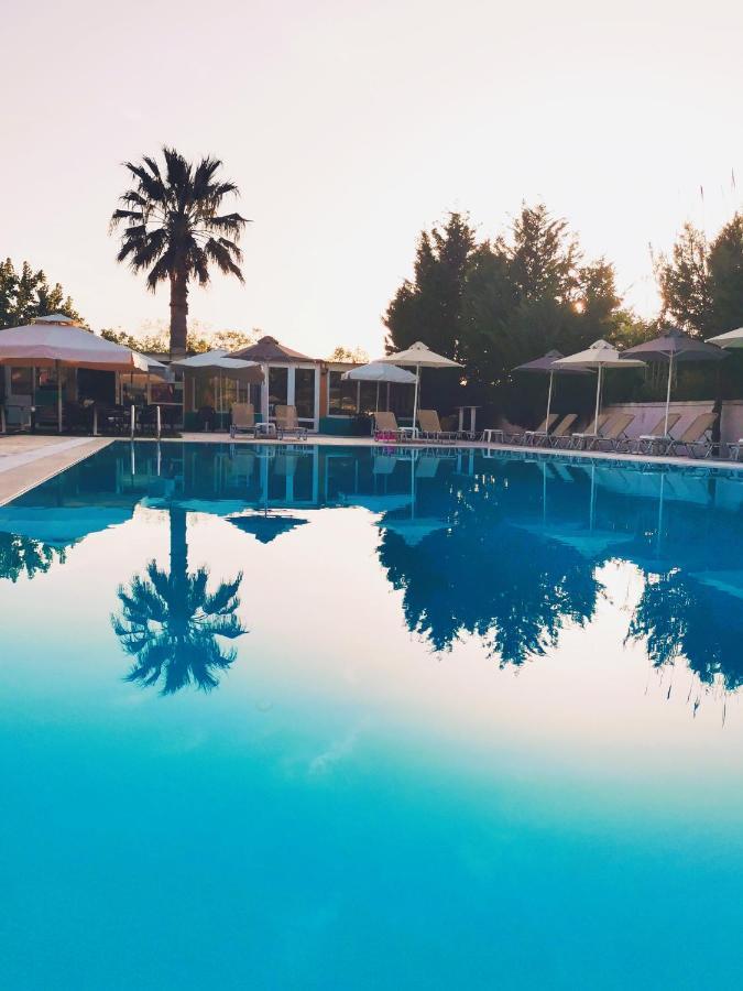 Sausan Apartments Szidári Kültér fotó